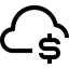 Cloud Data and Network icon 64x64